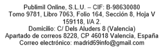 Datos identificativos